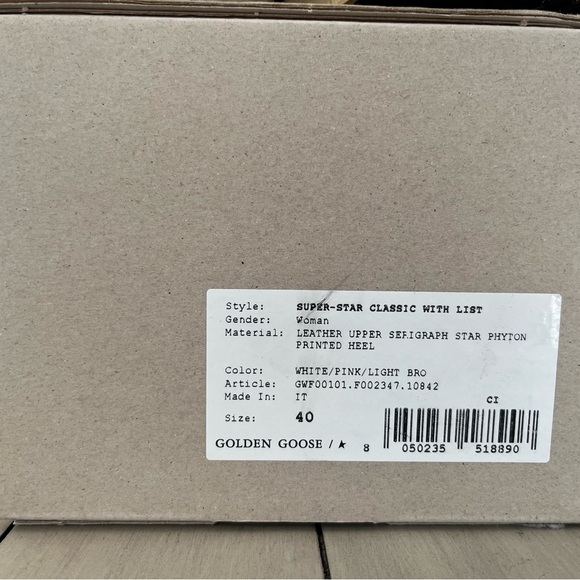 Golden Goose women’s size 40 - perfect condition. Worn once. - Picture 5 of 8